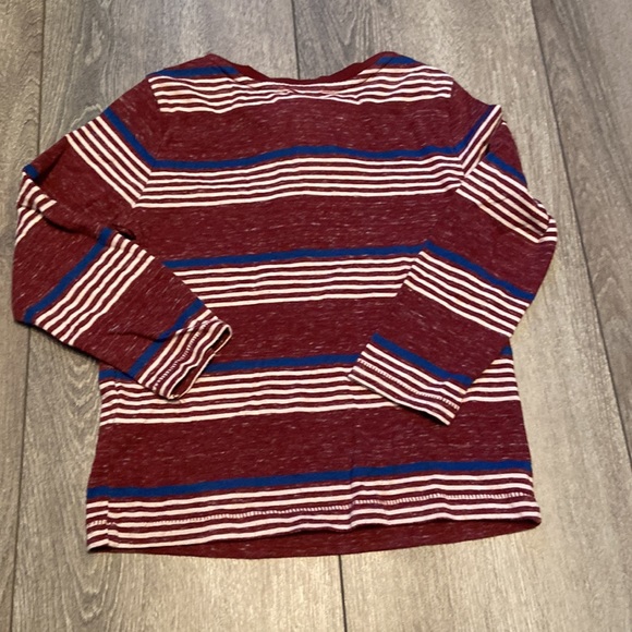 Old Navy 3T Henley long sleeves shirt. - Picture 2 of 5